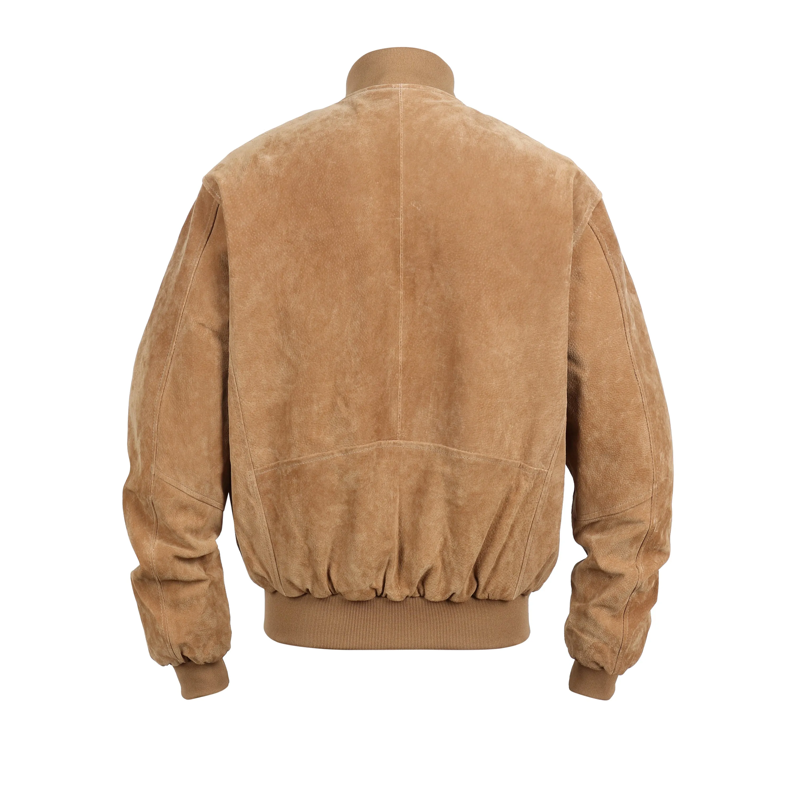 REED Men's Baseball Suede Leather Jacket (Imported)