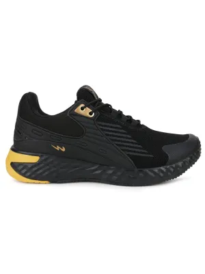 Rocket Black Men's Running Shoes