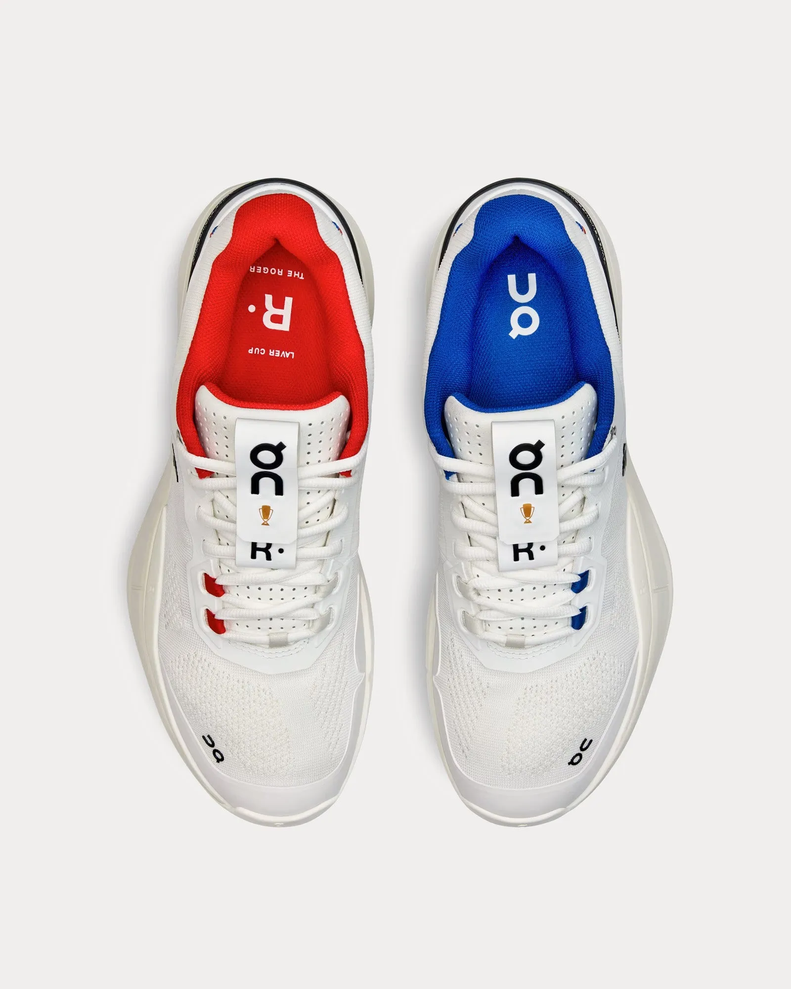 Roger Pro LC White / Black Low Top Sneakers
