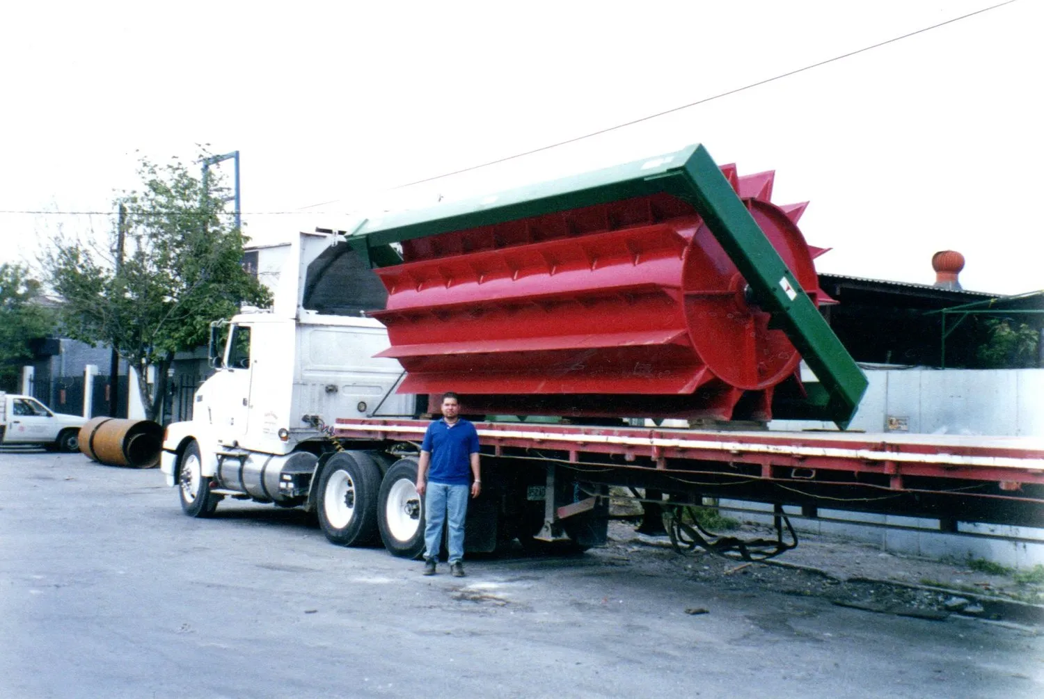 Roller Chopper Renovator Triplex Chopper  8', 10', 12', 14’ & 16’ Sections w/ 30", 36", 42", 50”, 56” & 64” Drum For Tractor Or Dozer