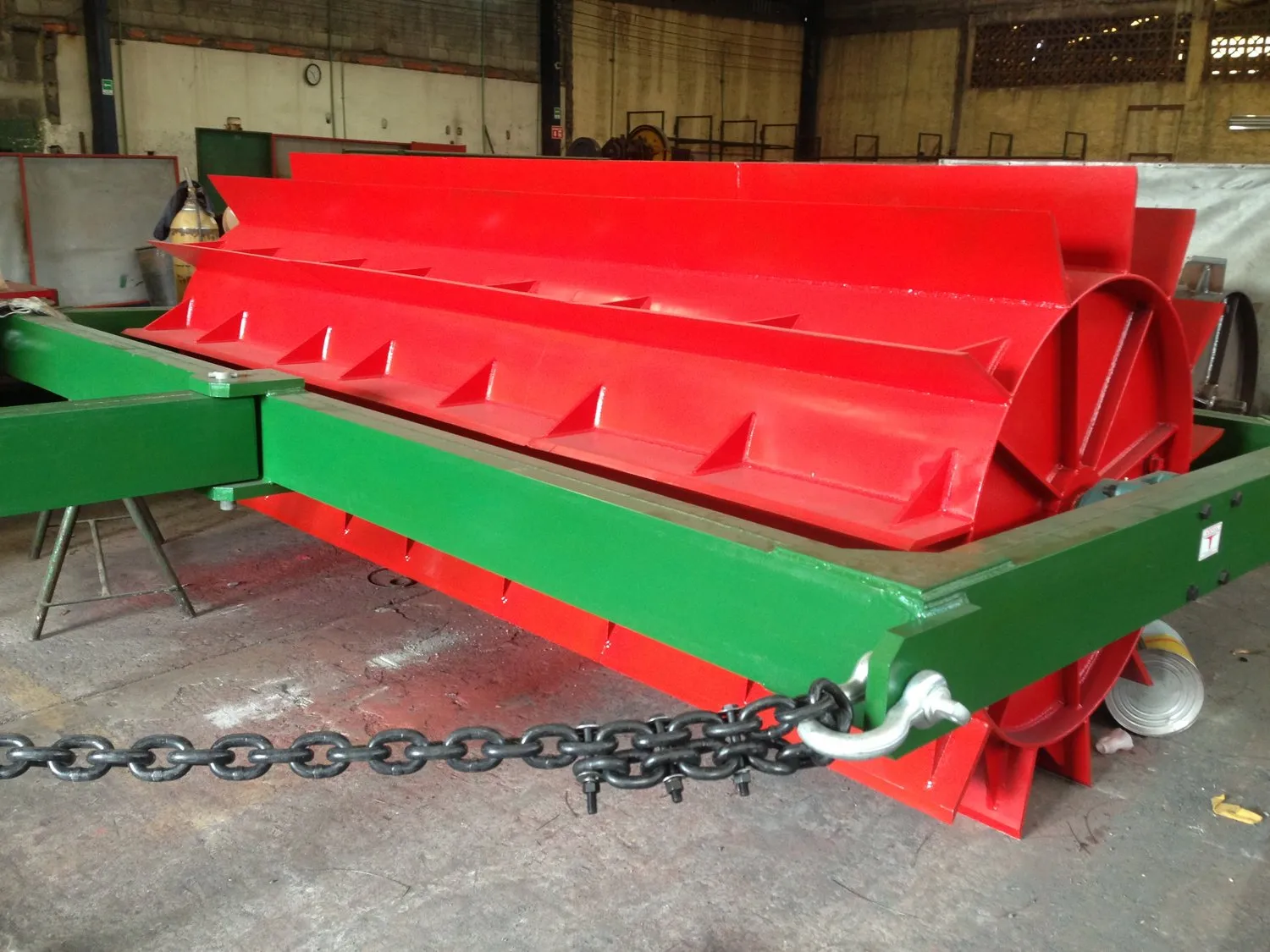 Roller Chopper Renovator Triplex Chopper  8', 10', 12', 14’ & 16’ Sections w/ 30", 36", 42", 50”, 56” & 64” Drum For Tractor Or Dozer