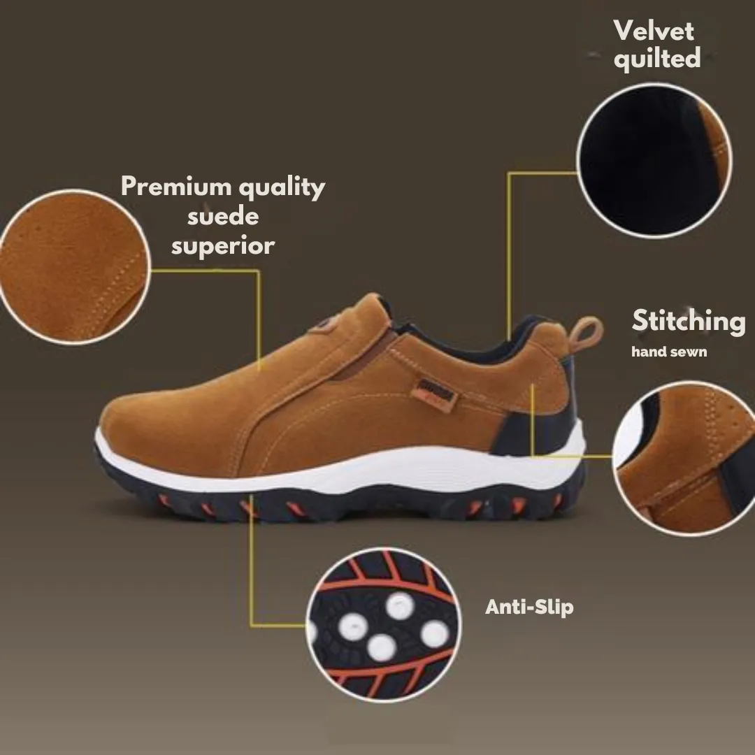 RYDER™ | Men Orthopedic Walking Shoes   FREE E-books