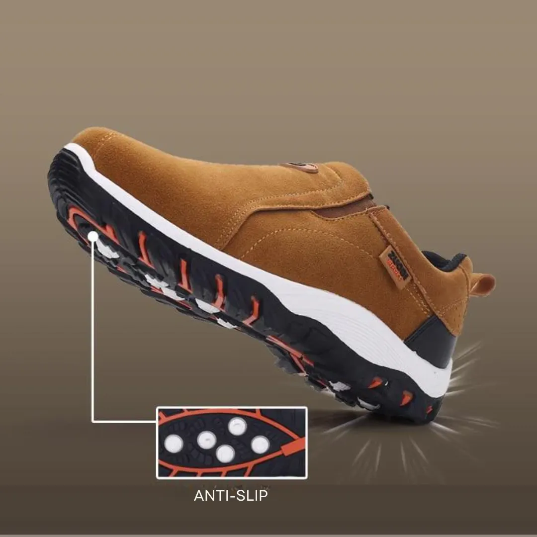 RYDER™ | Men Orthopedic Walking Shoes   FREE E-books