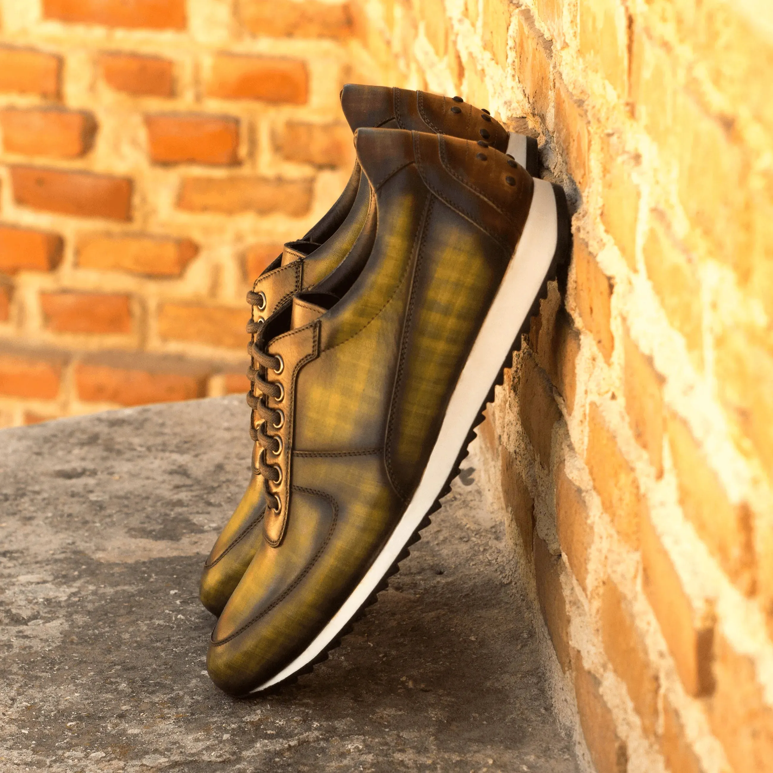 Sahak Corsini Patina Sneakers II