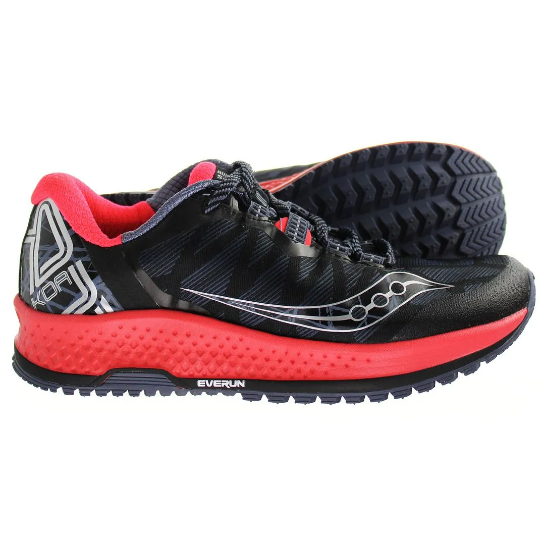 Saucony Koa Tr Womens Black Running Shoes
