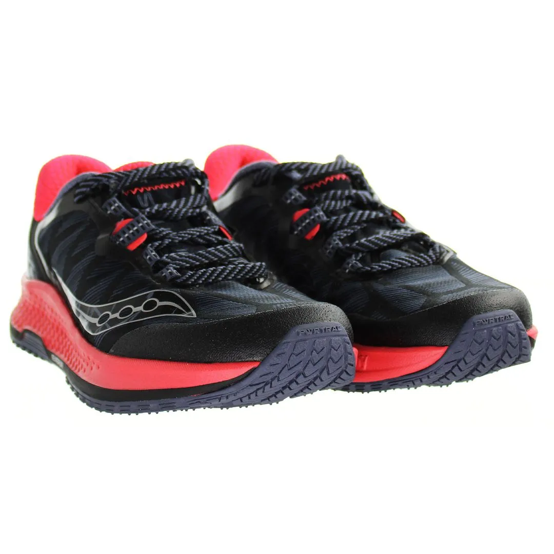 Saucony Koa Tr Womens Black Running Shoes