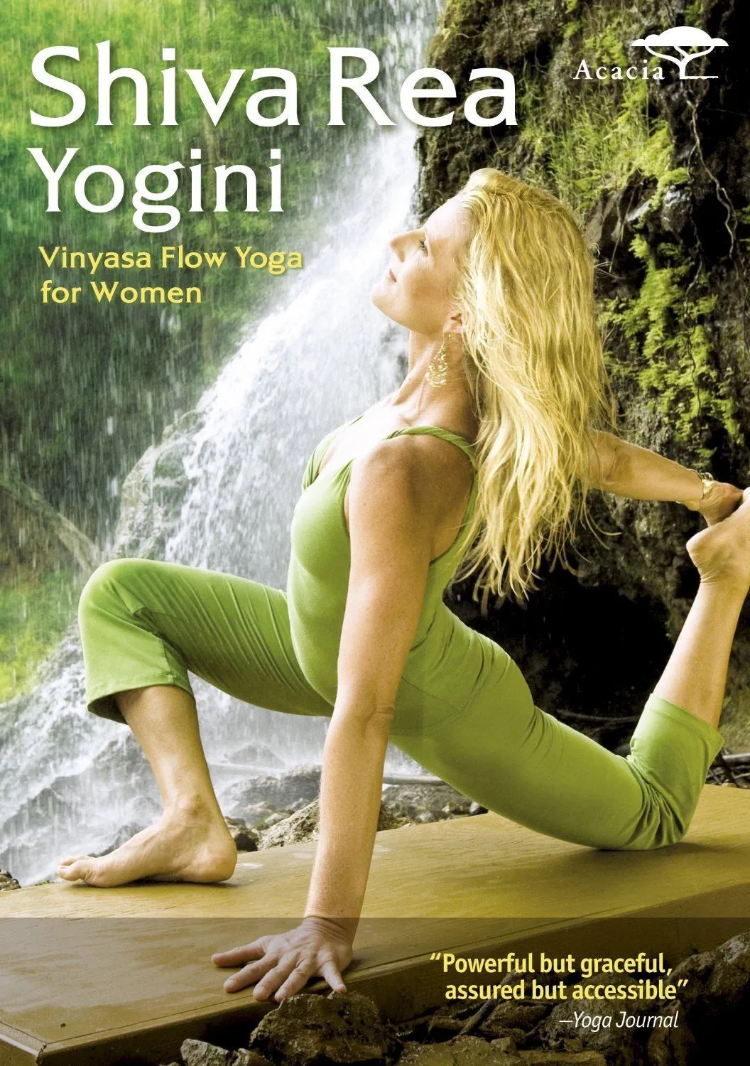 Shiva Rea's Yogini Vinyasa Flow Yoga for Women