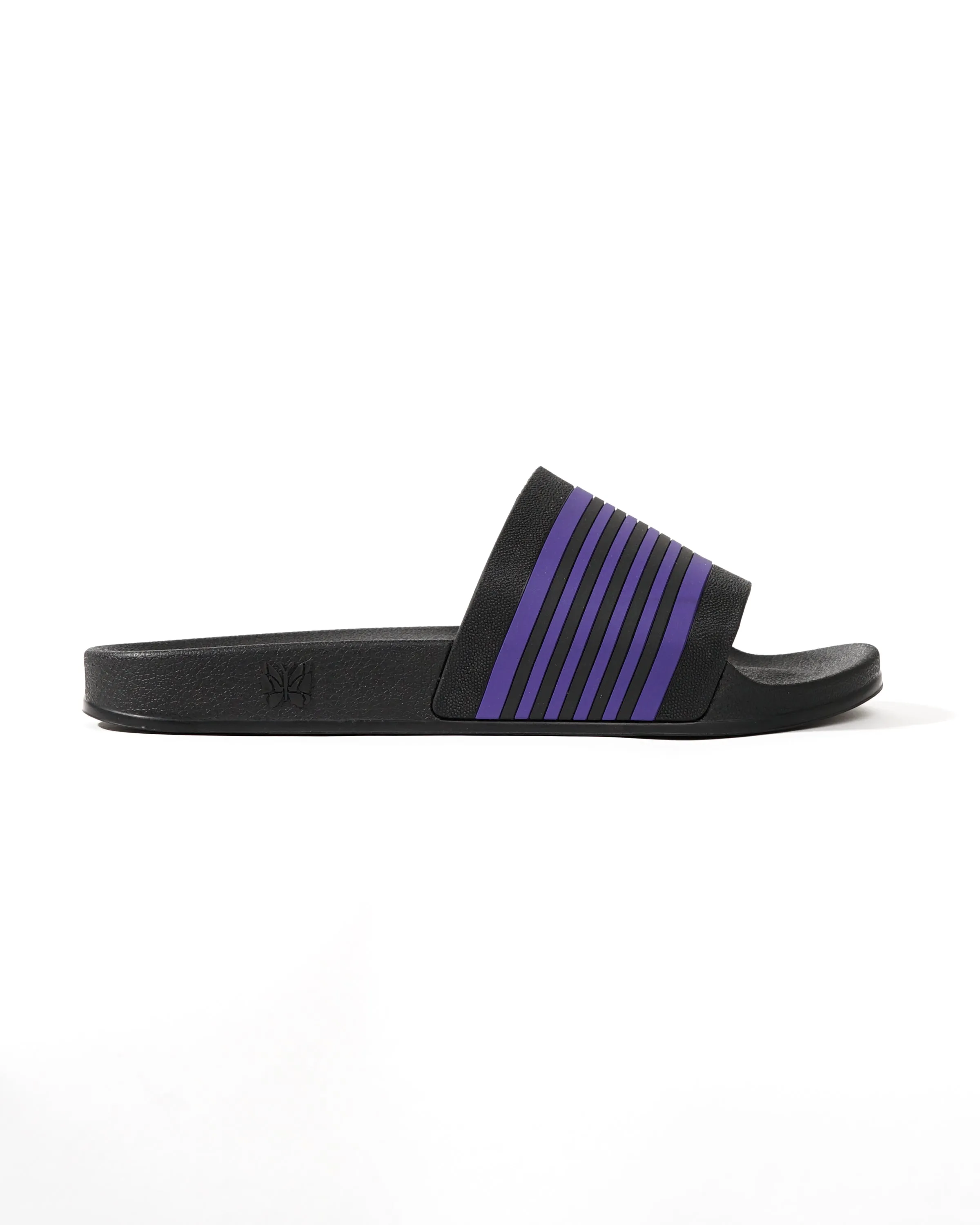 Shower Sandals - Black/Purple - Track Line