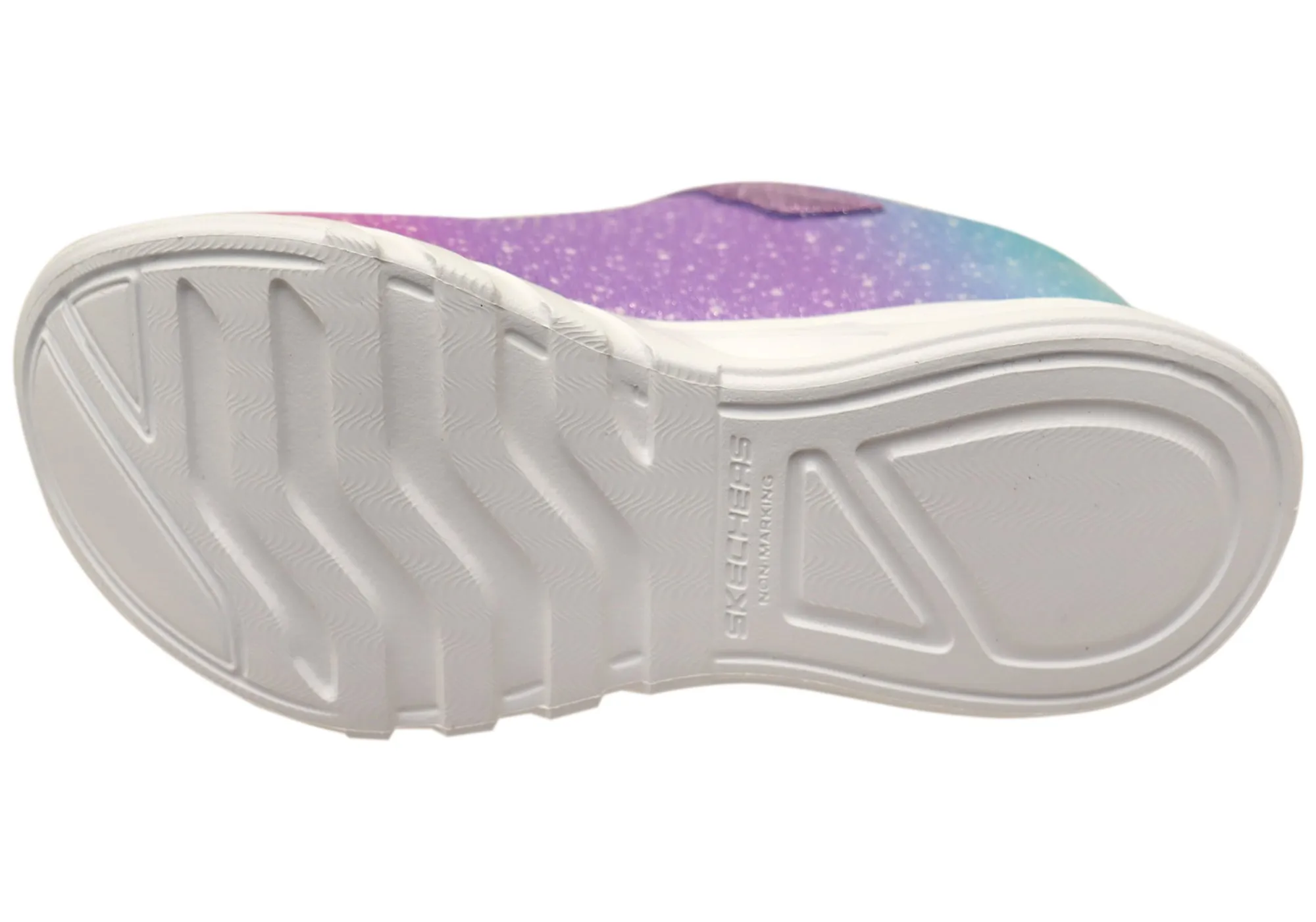 Skechers Kids S Lights Flicker Flash Ombre Dreamer Light Up Shoes