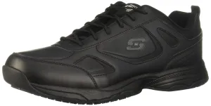 Skechers Men's Dighton Black Work Shoes