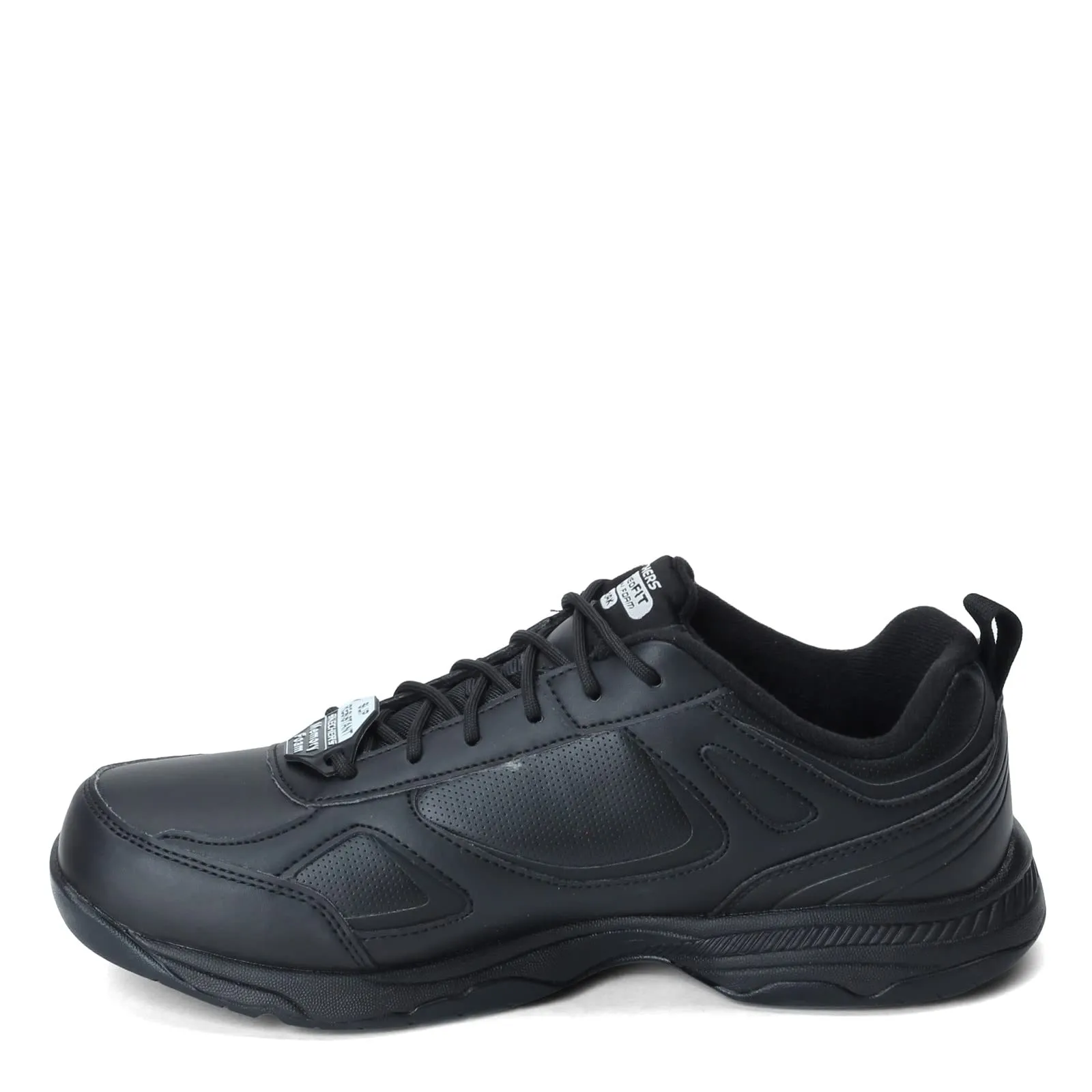 Skechers Men's Dighton Black Work Shoes