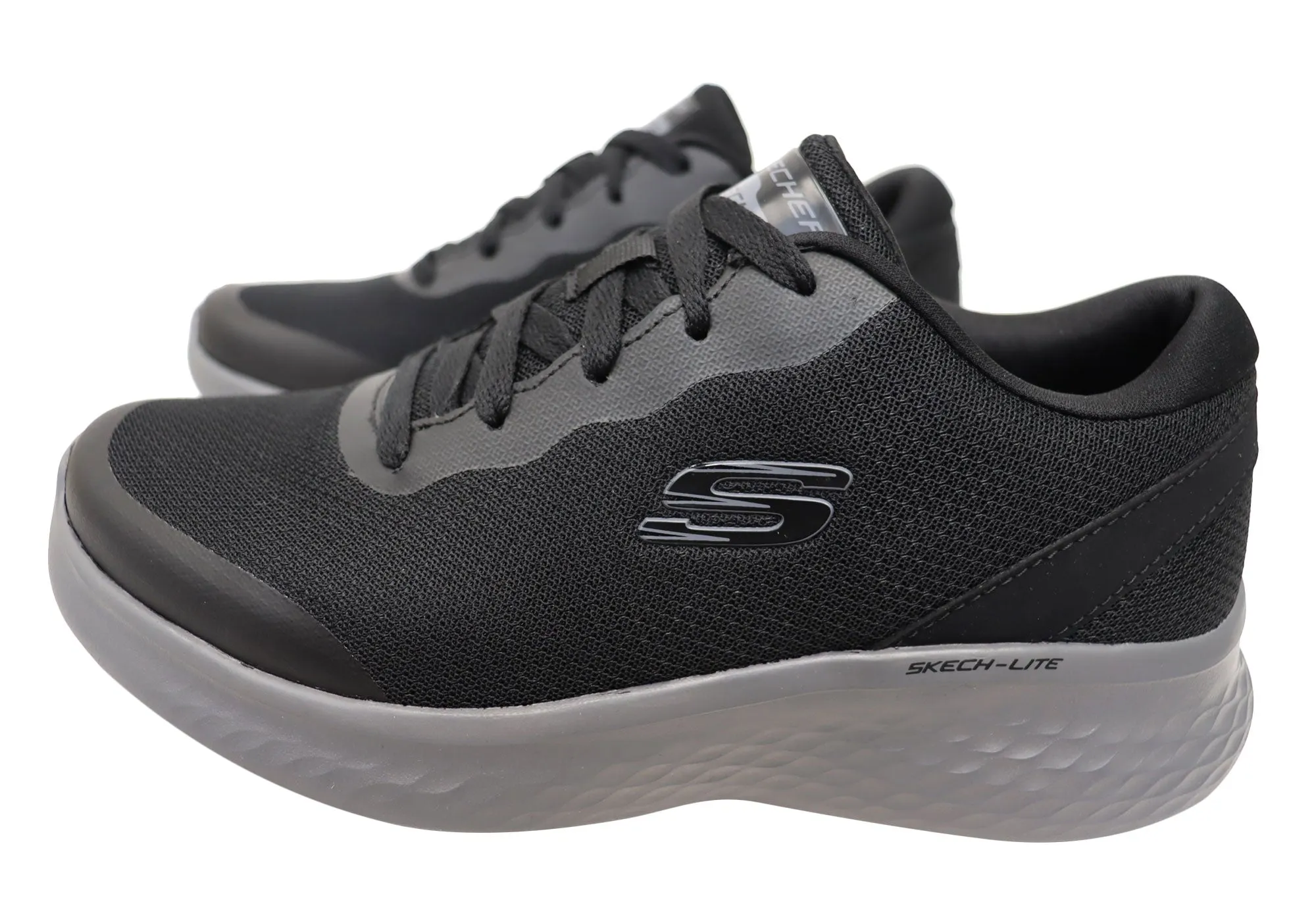 Skechers Mens Skech Lite Pro Clear Rush Comfortable Memory Foam Shoes