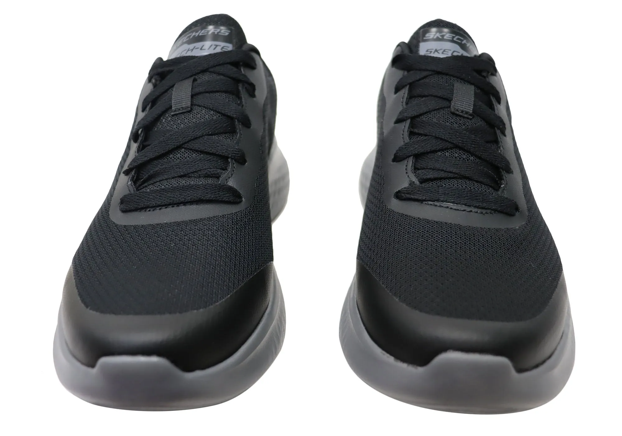 Skechers Mens Skech Lite Pro Clear Rush Comfortable Memory Foam Shoes