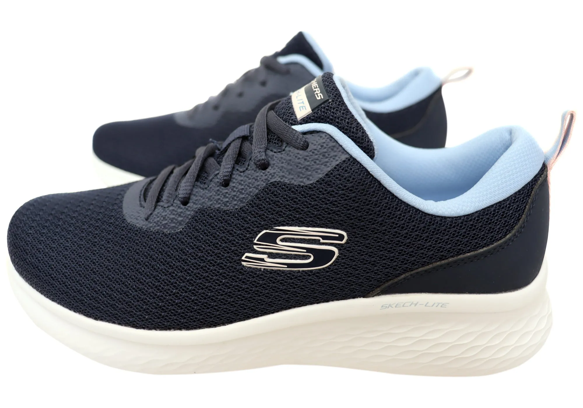Skechers Womens Skech Lite Pro Best Chance Comfortable Athletic Shoes
