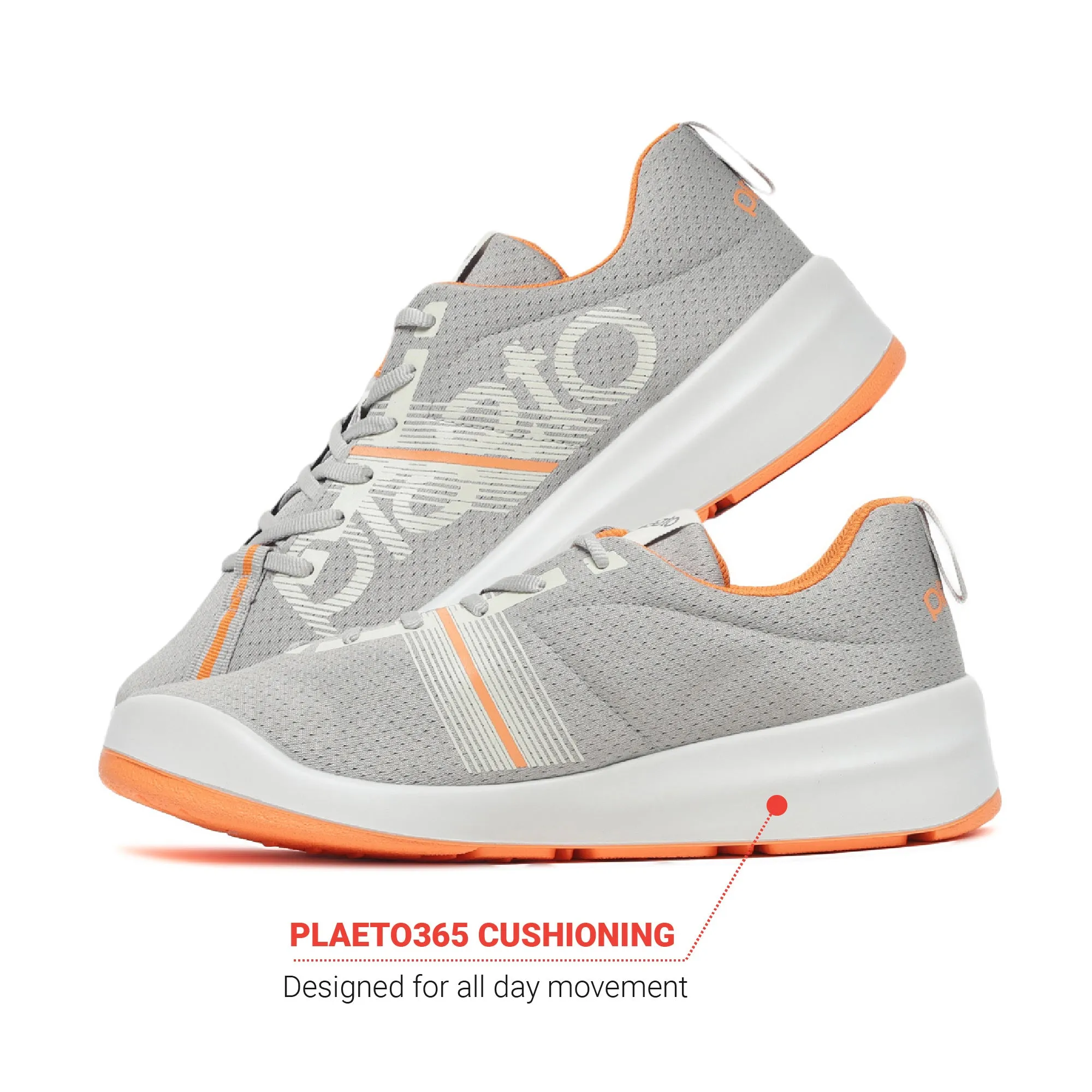 Slam 2.0 Men's Sports Shoes - Grey / Grey