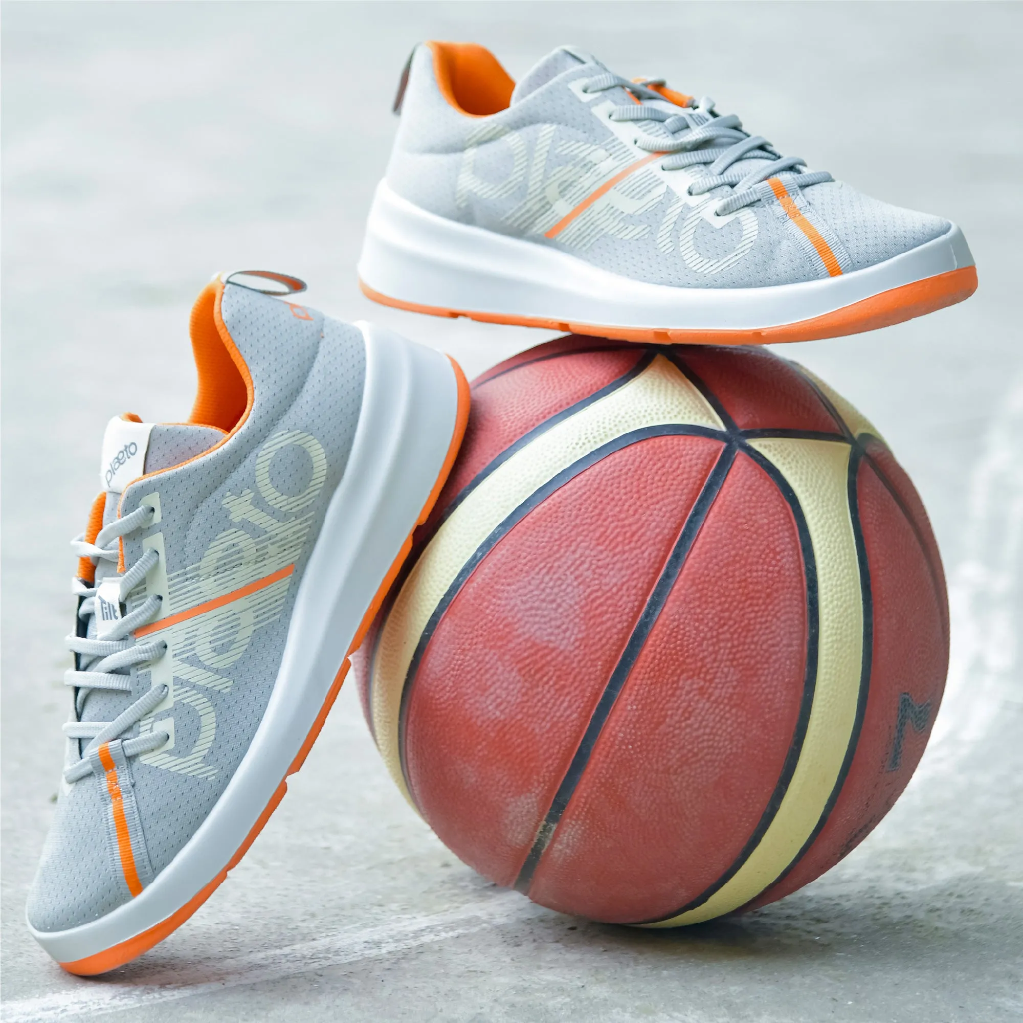 Slam 2.0 Men's Sports Shoes - Grey / Grey