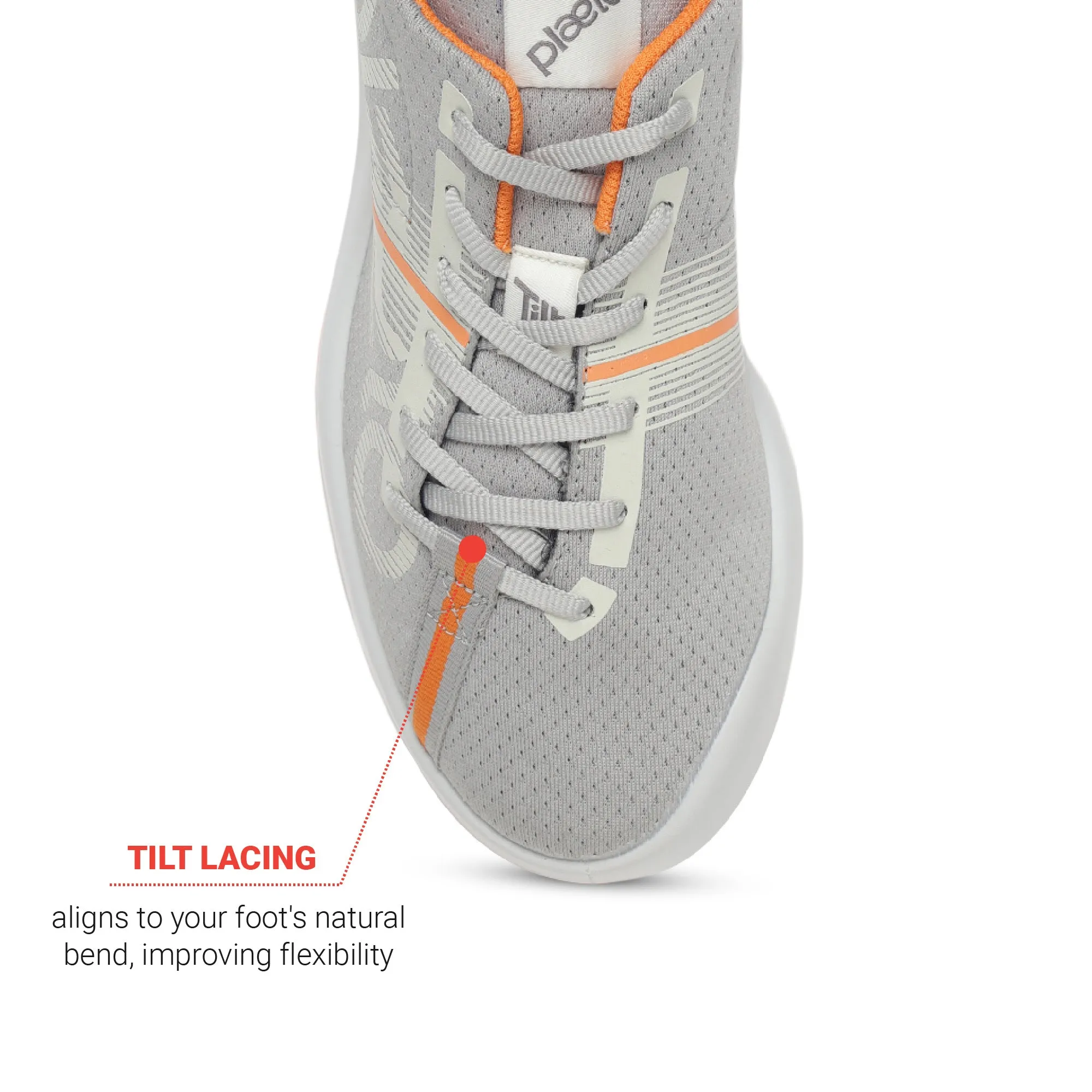 Slam 2.0 Men's Sports Shoes - Grey / Grey