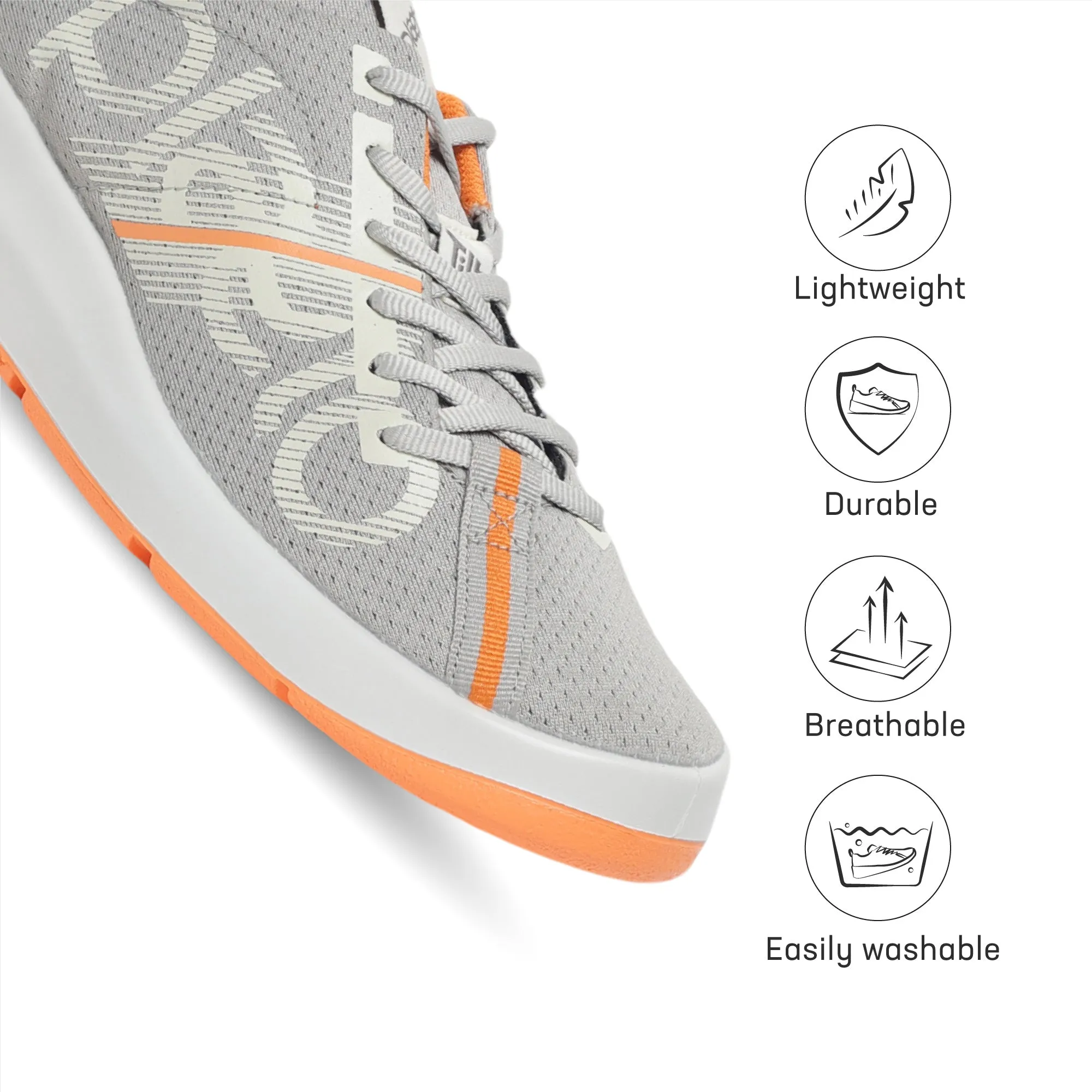 Slam 2.0 Men's Sports Shoes - Grey / Grey
