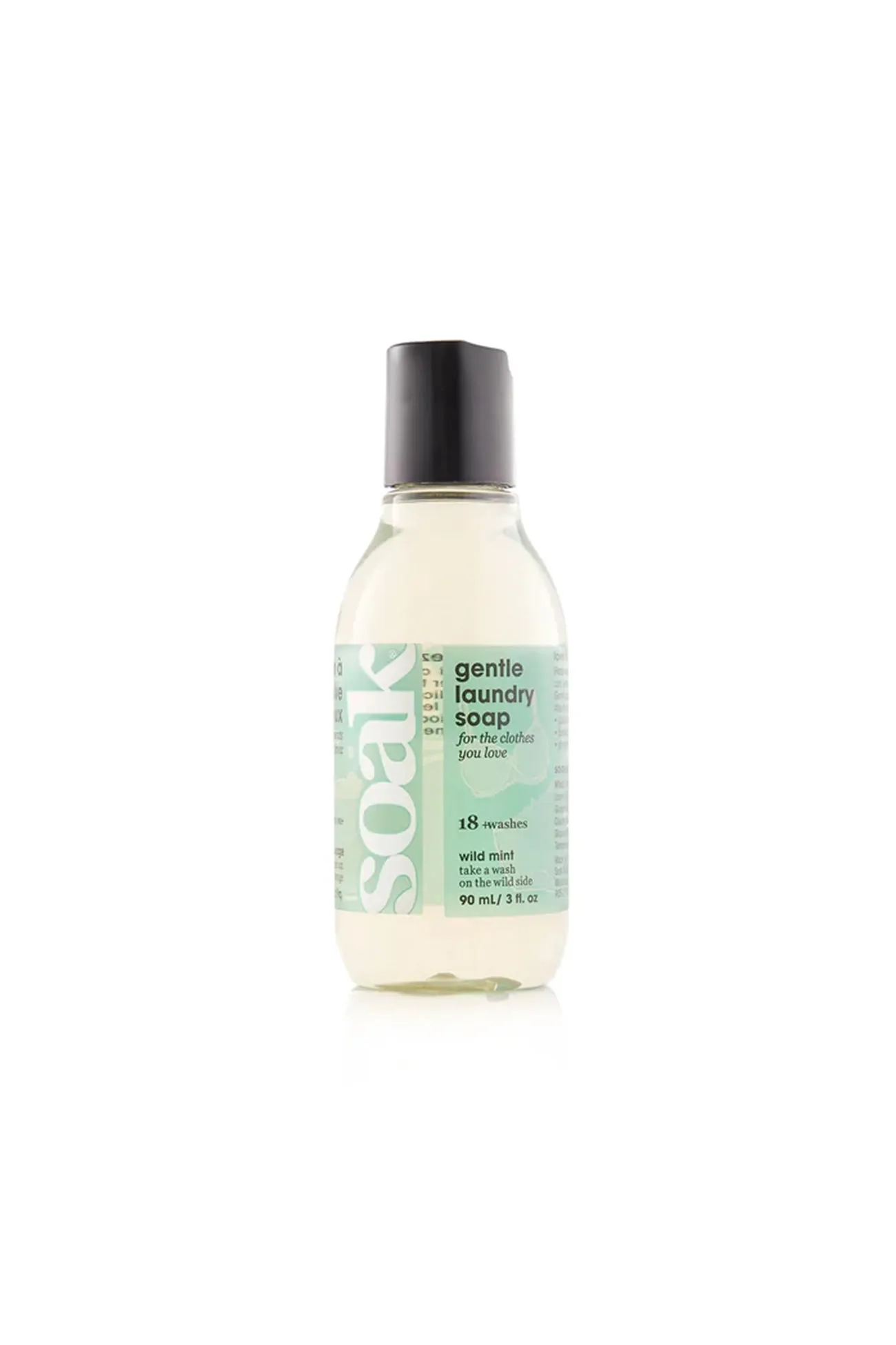 Soak Travel Size Bottle 3oz - Wild Mint