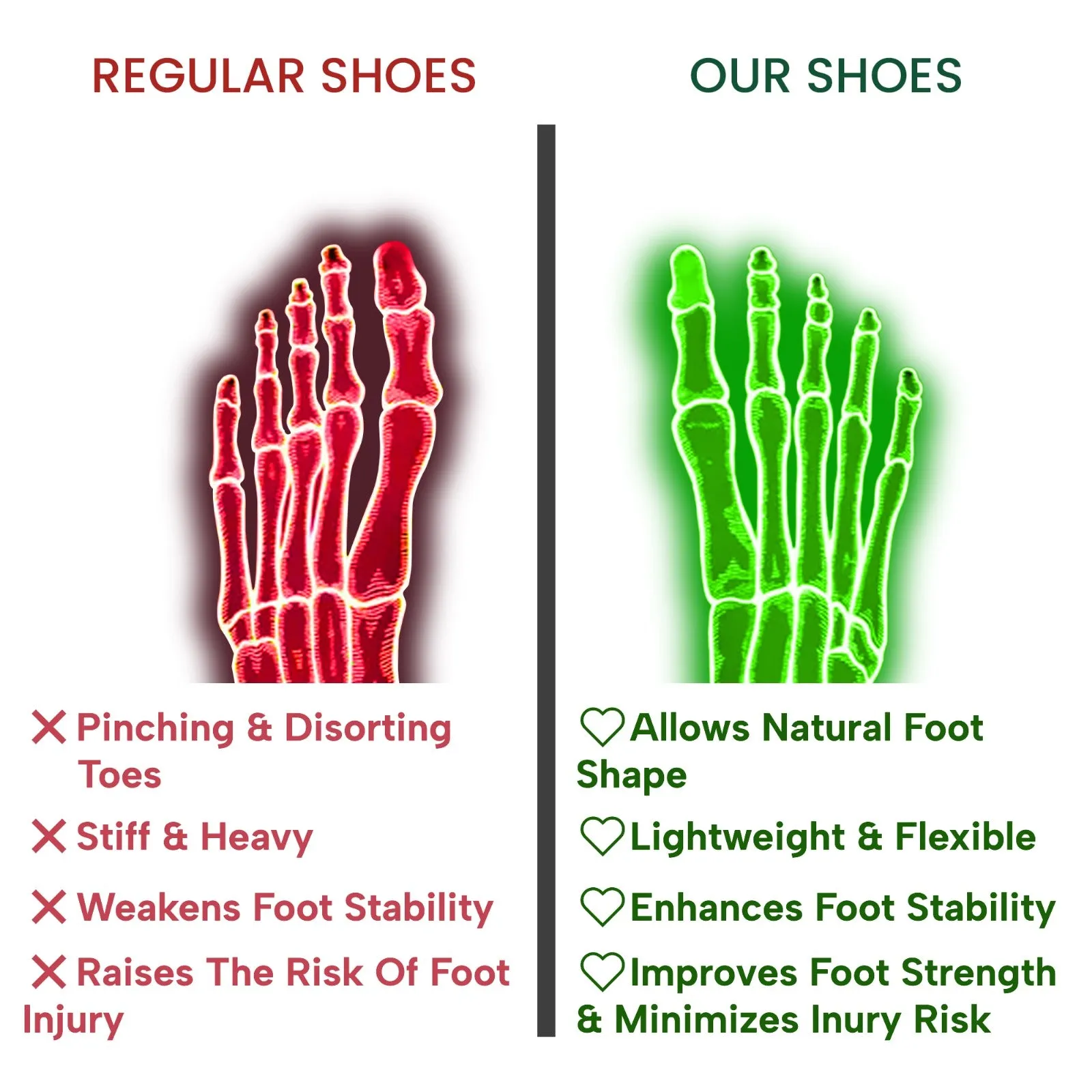SpikeStride Barefoot Shoes