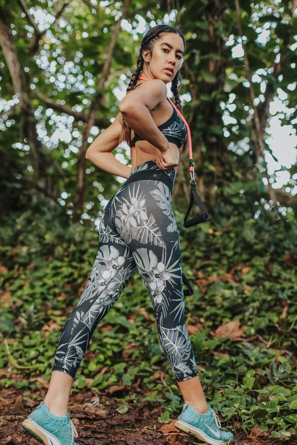 Taro Leaf | Lehua Sports bra