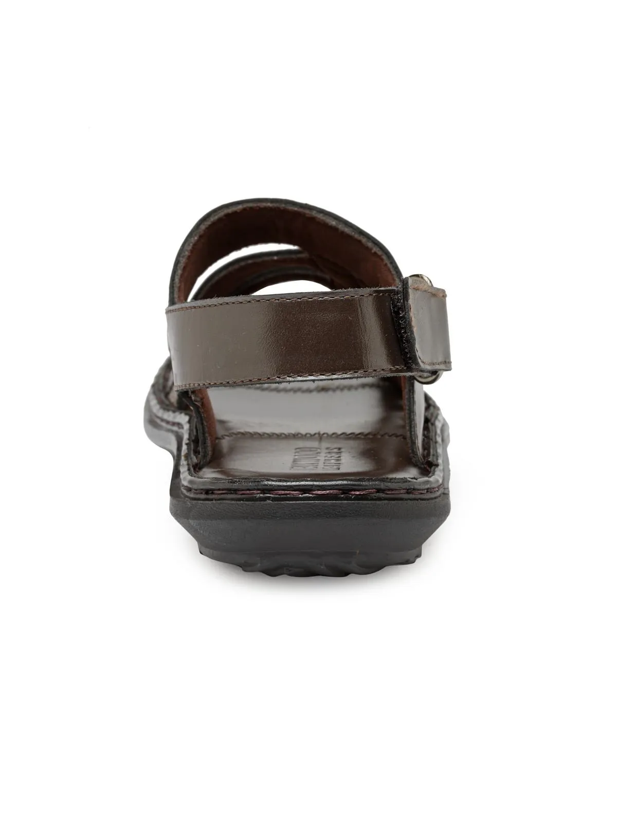 Teakwood Brown Daily Wear Sandals