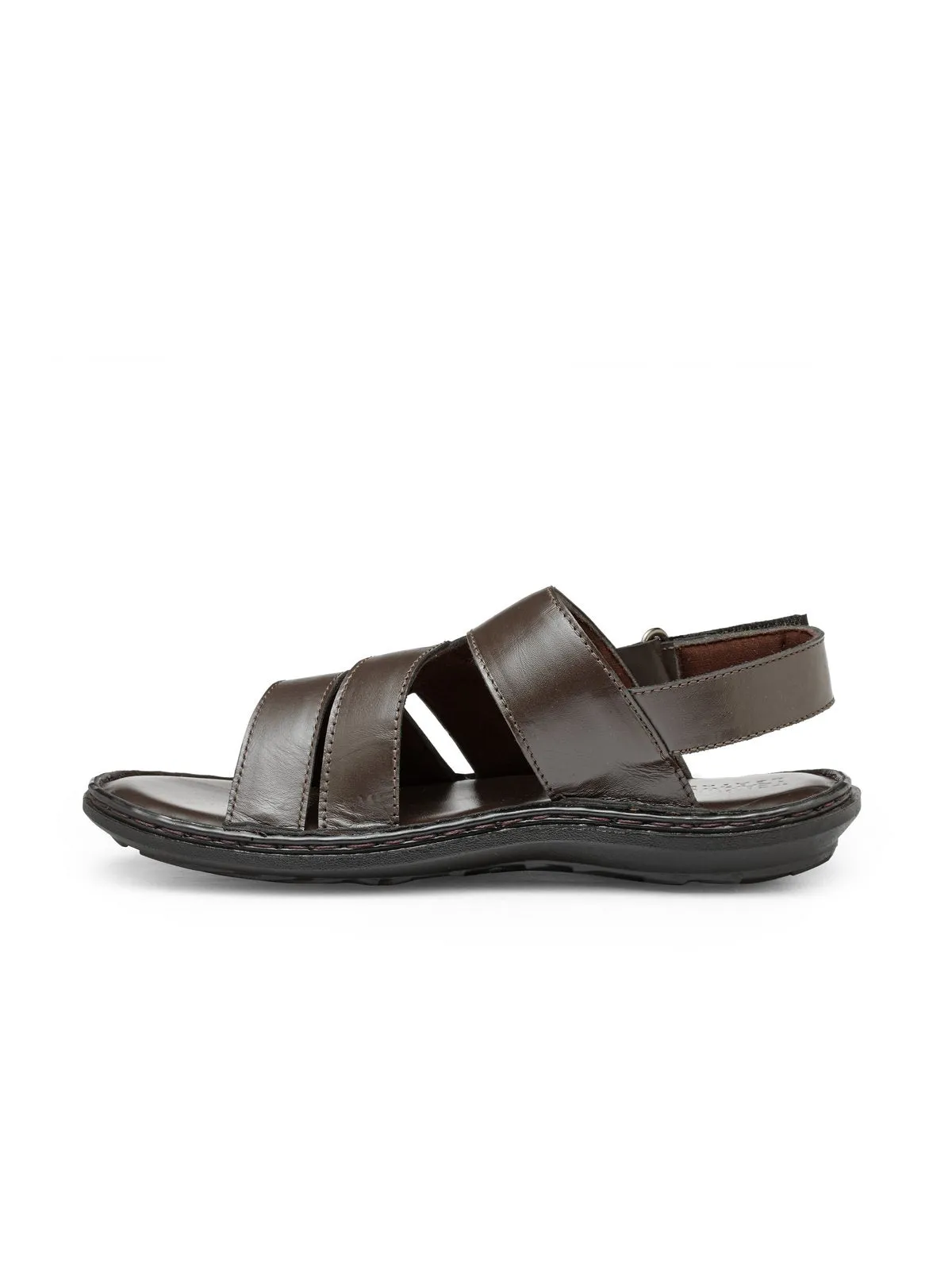 Teakwood Brown Daily Wear Sandals