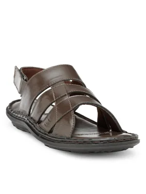 Teakwood Brown Daily Wear Sandals