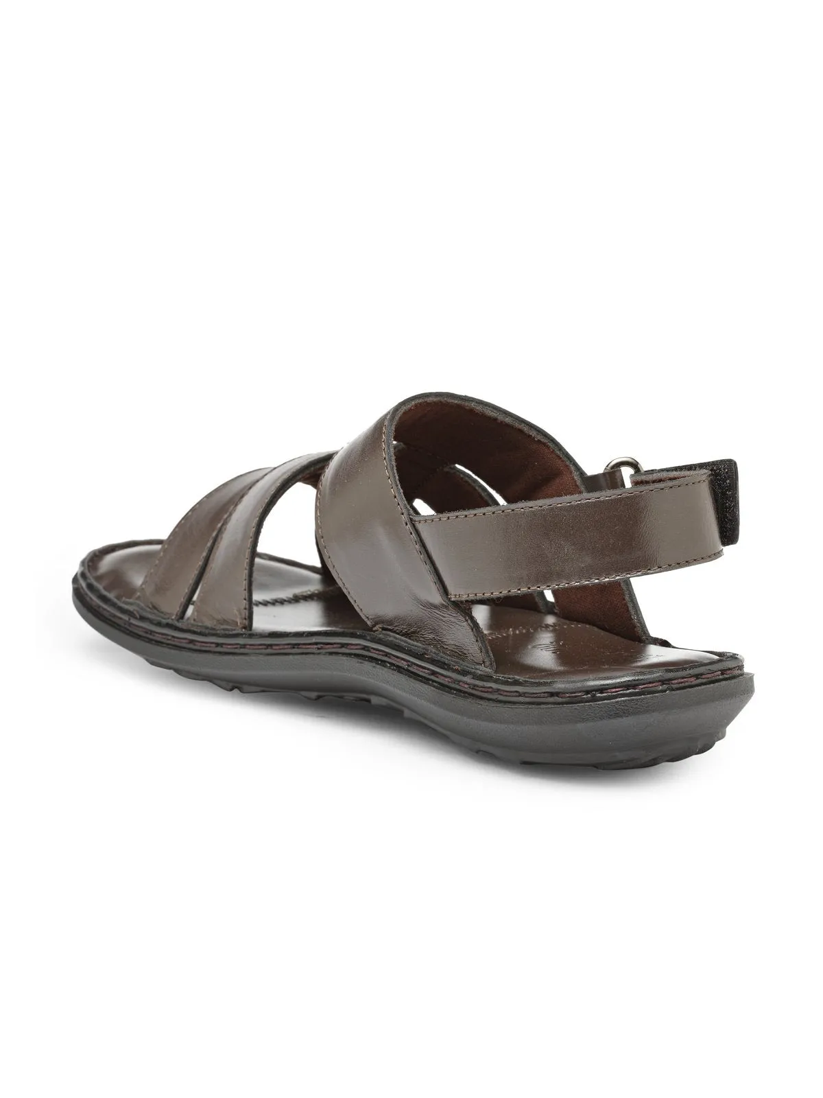 Teakwood Brown Daily Wear Sandals