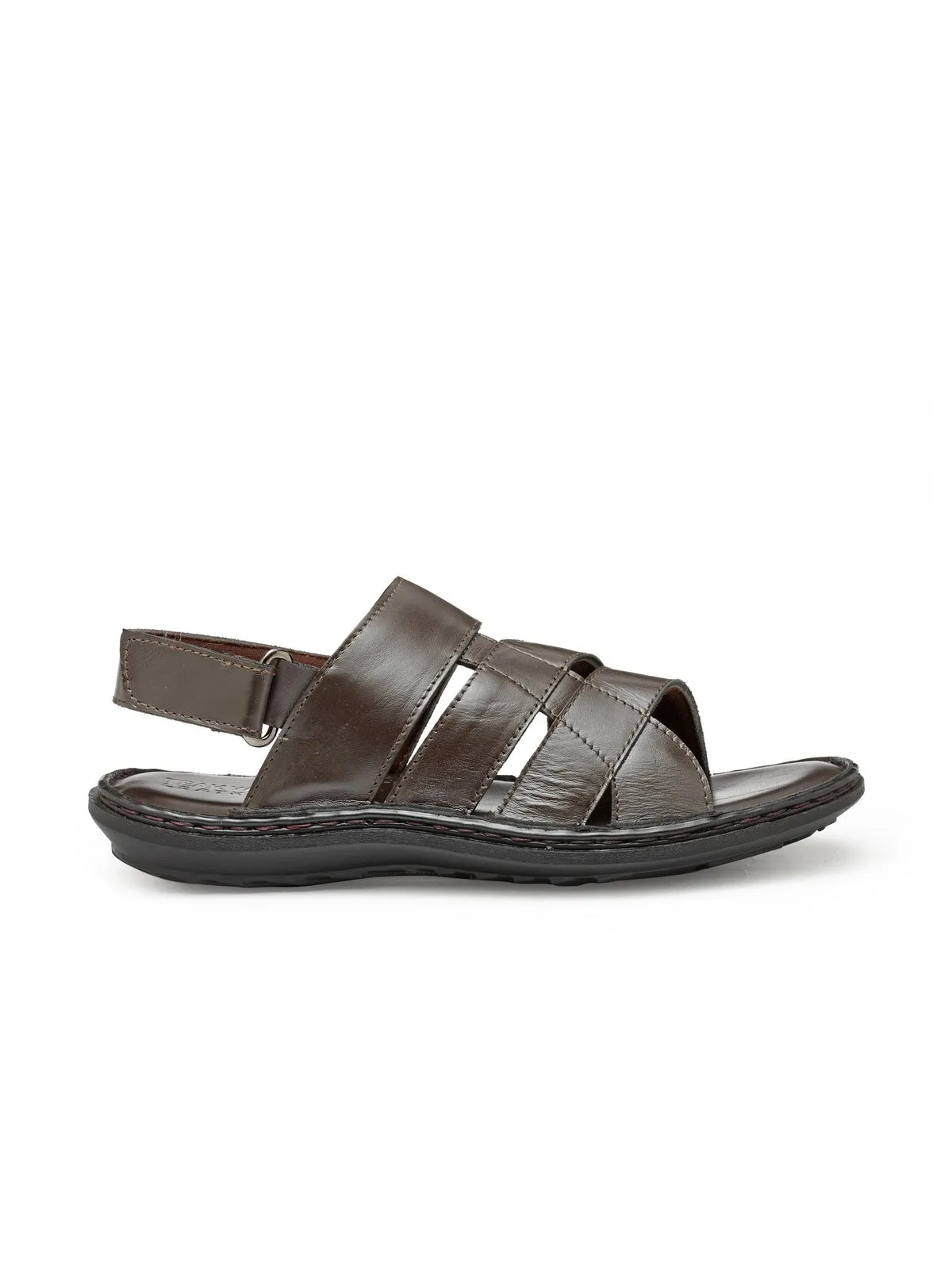 Teakwood Brown Daily Wear Sandals