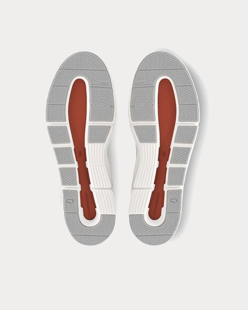 The Rodger Advantage White Flare Low Top Sneakers