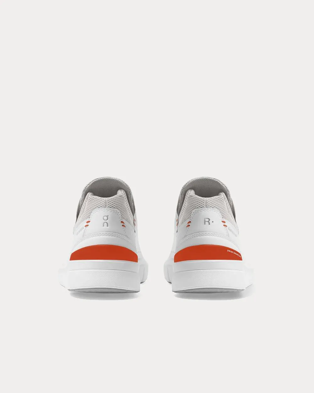 The Rodger Advantage White Flare Low Top Sneakers