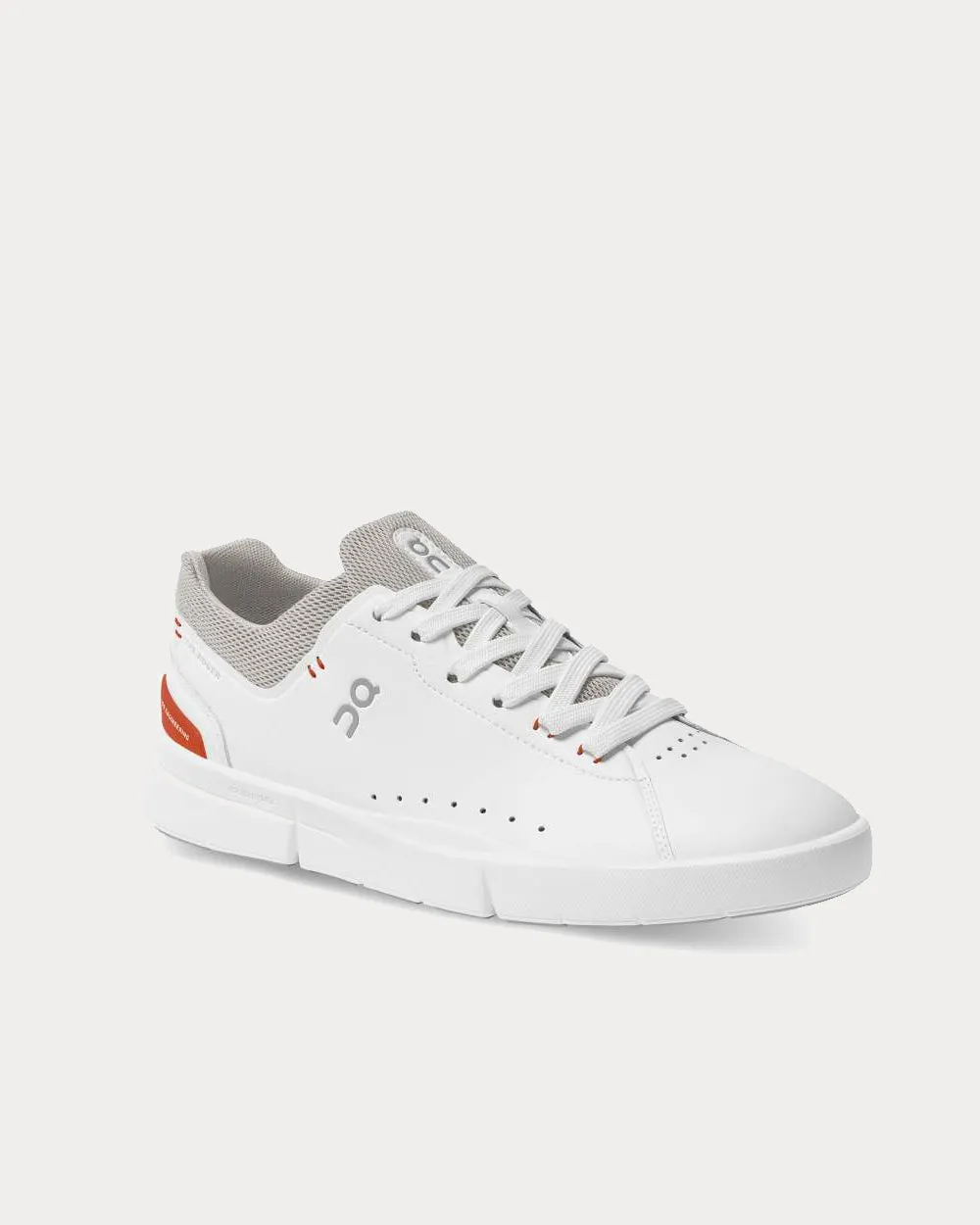 The Rodger Advantage White Flare Low Top Sneakers