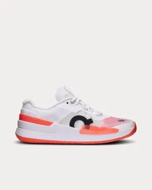 The Roger Pro 2 White / Flame Tennis Shoes