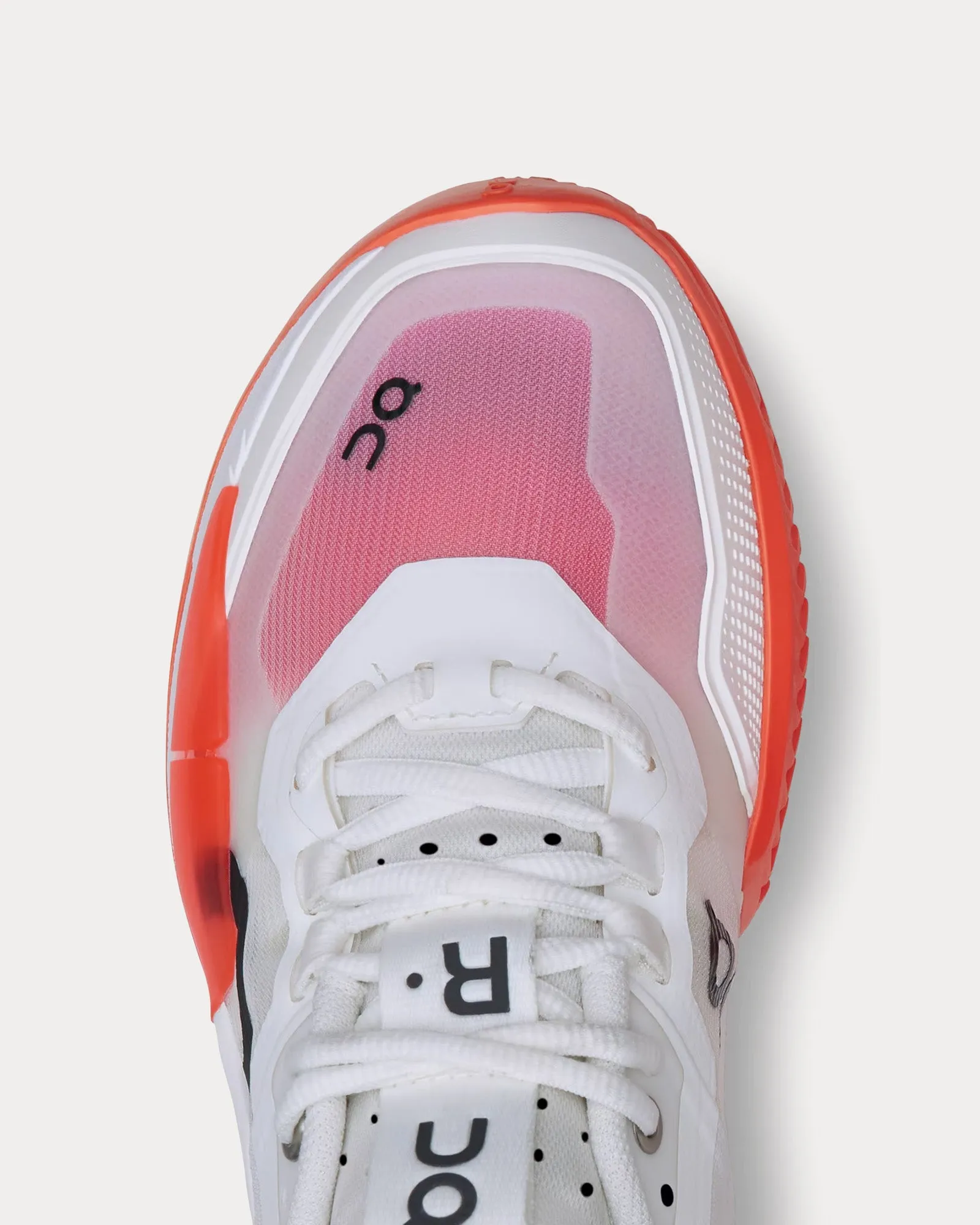 The Roger Pro 2 White / Flame Tennis Shoes