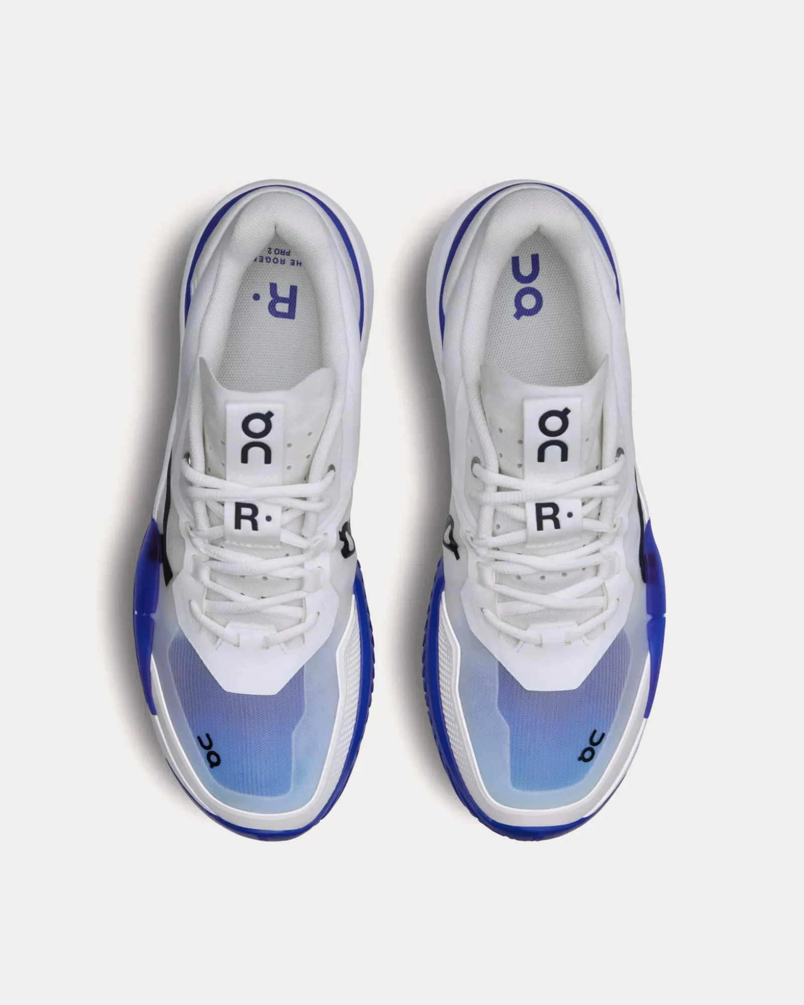 The Roger Pro 2 White / Indigo Tennis Shoes