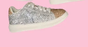 The Vivi Glitter Star Sneakers
