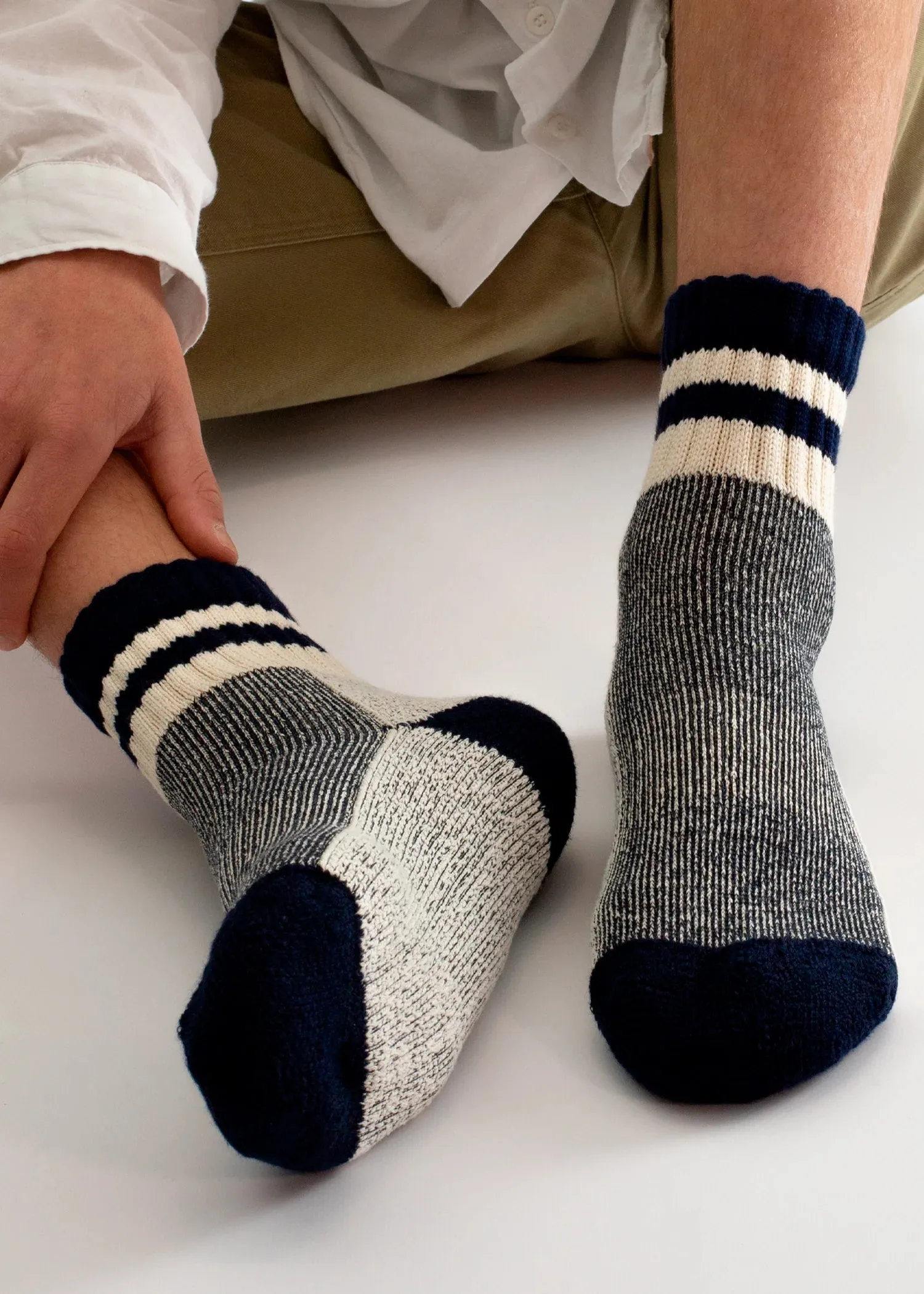 TL Tennis Socks in Navy