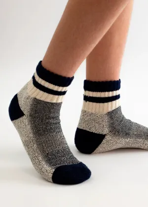 TL Tennis Socks in Navy