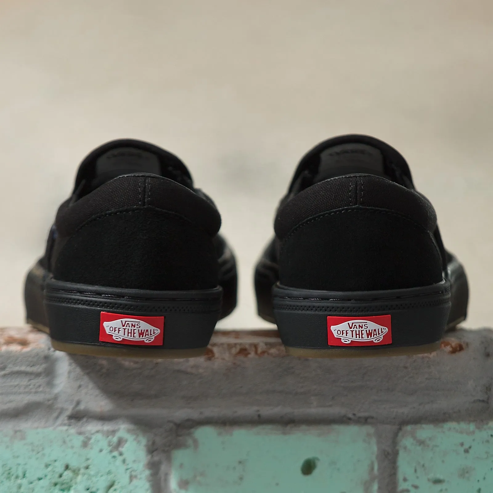 Vans BMX Slip-On Shoe - Black/Black