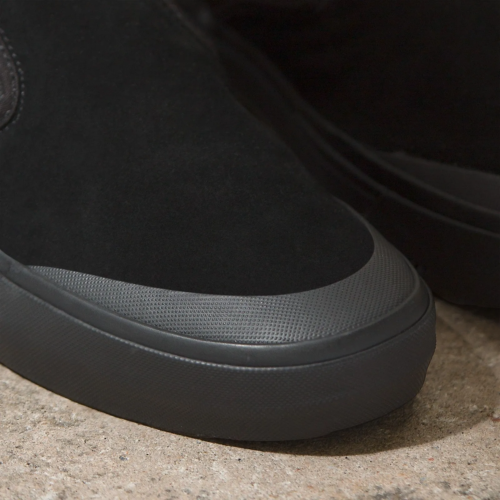 Vans BMX Slip-On Shoe - Black/Black