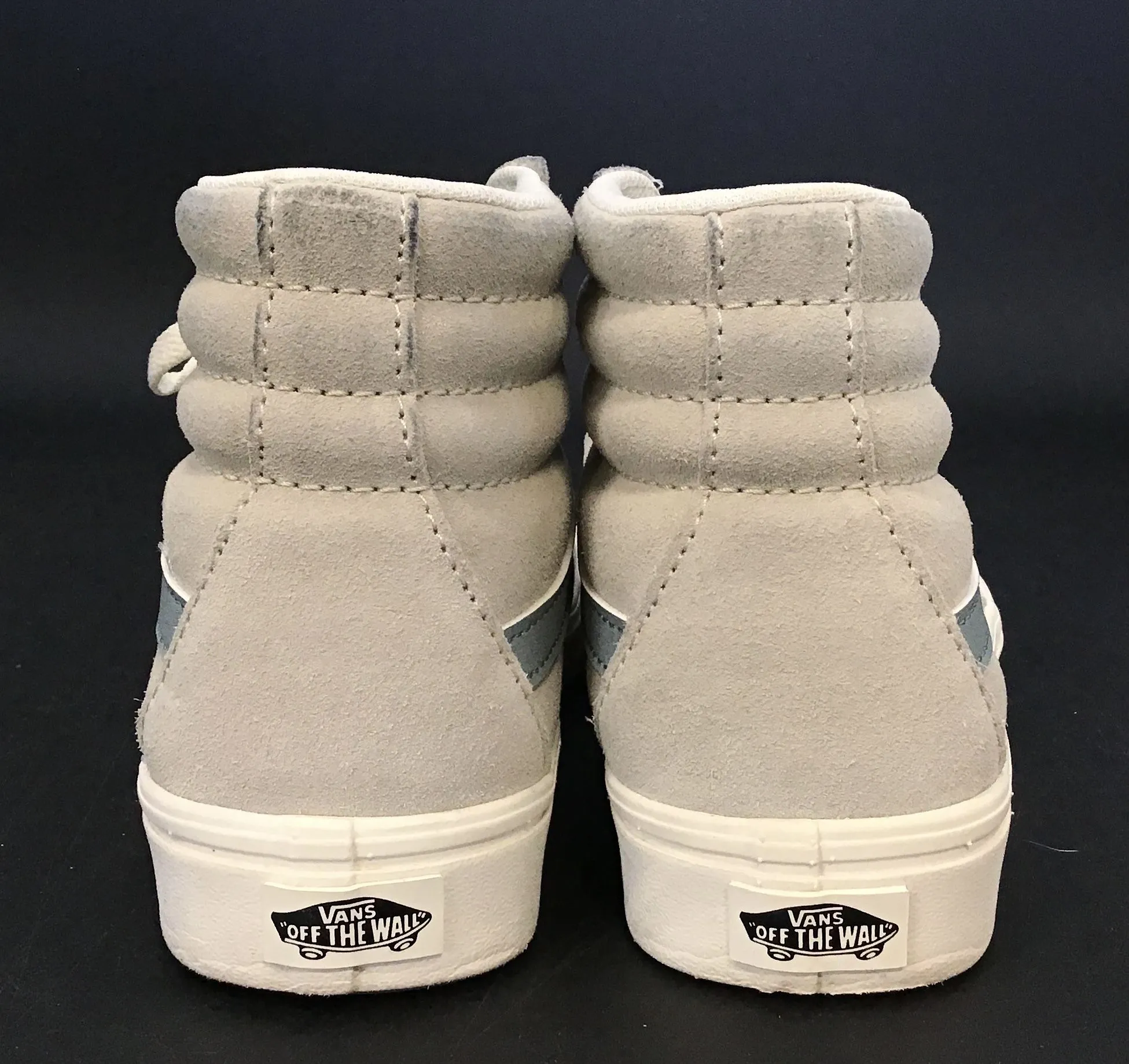 Vans Men's Brown Athletic Shoes - Size 7
