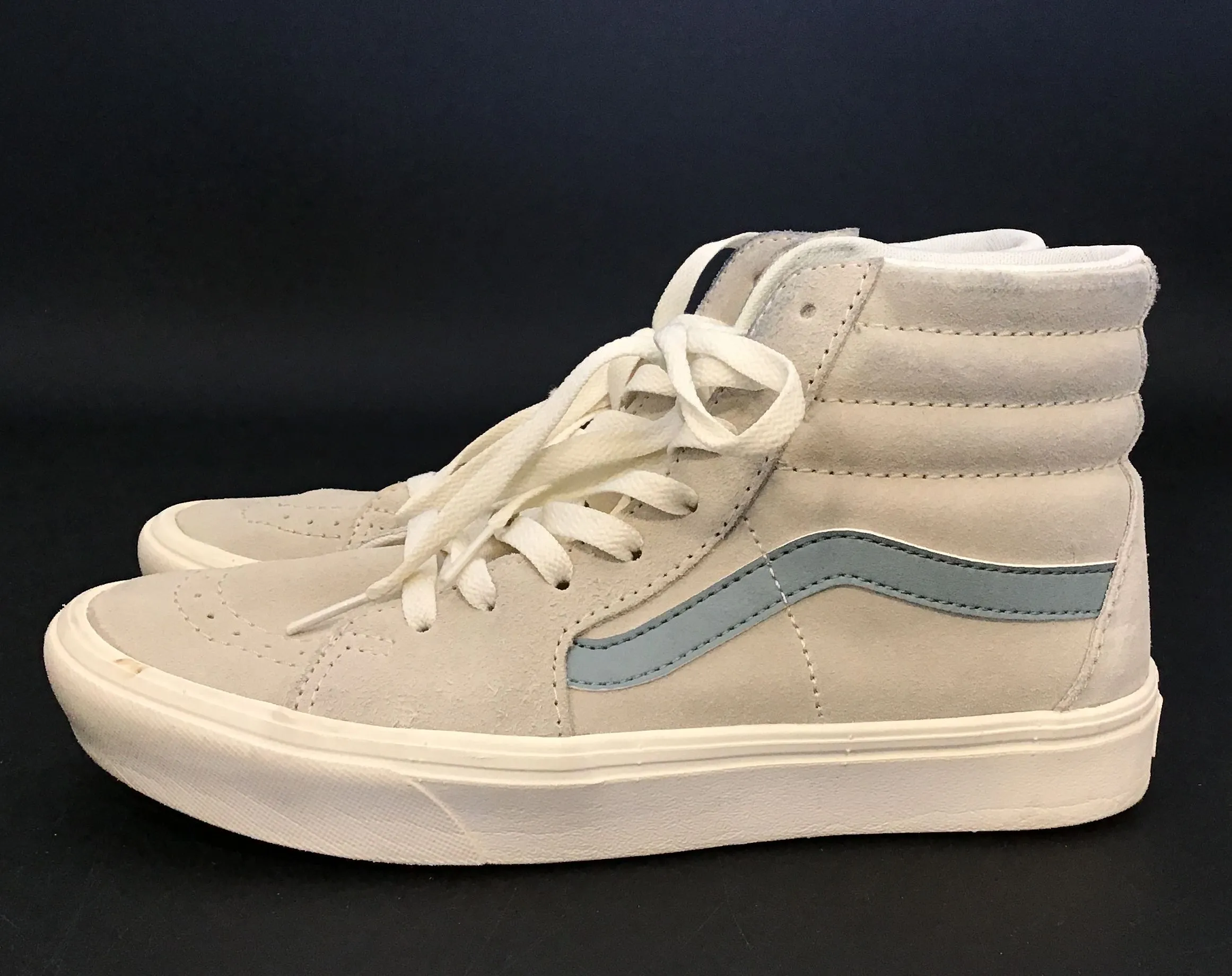 Vans Men's Brown Athletic Shoes - Size 7