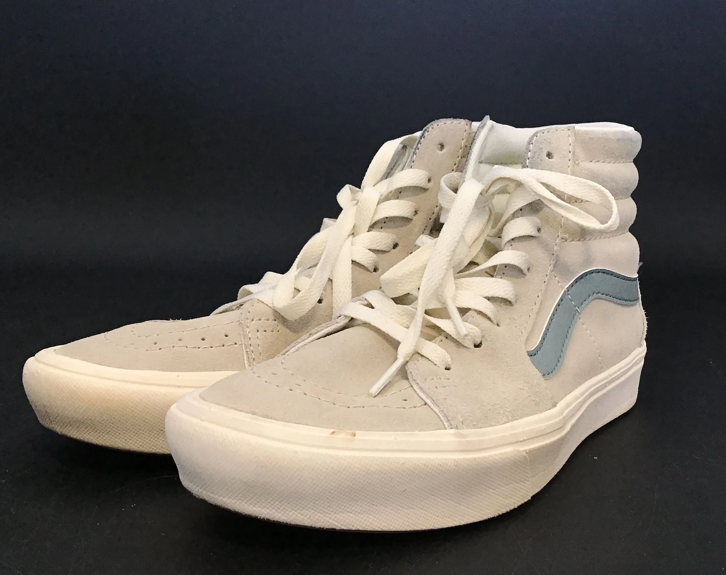 Vans Men's Brown Athletic Shoes - Size 7