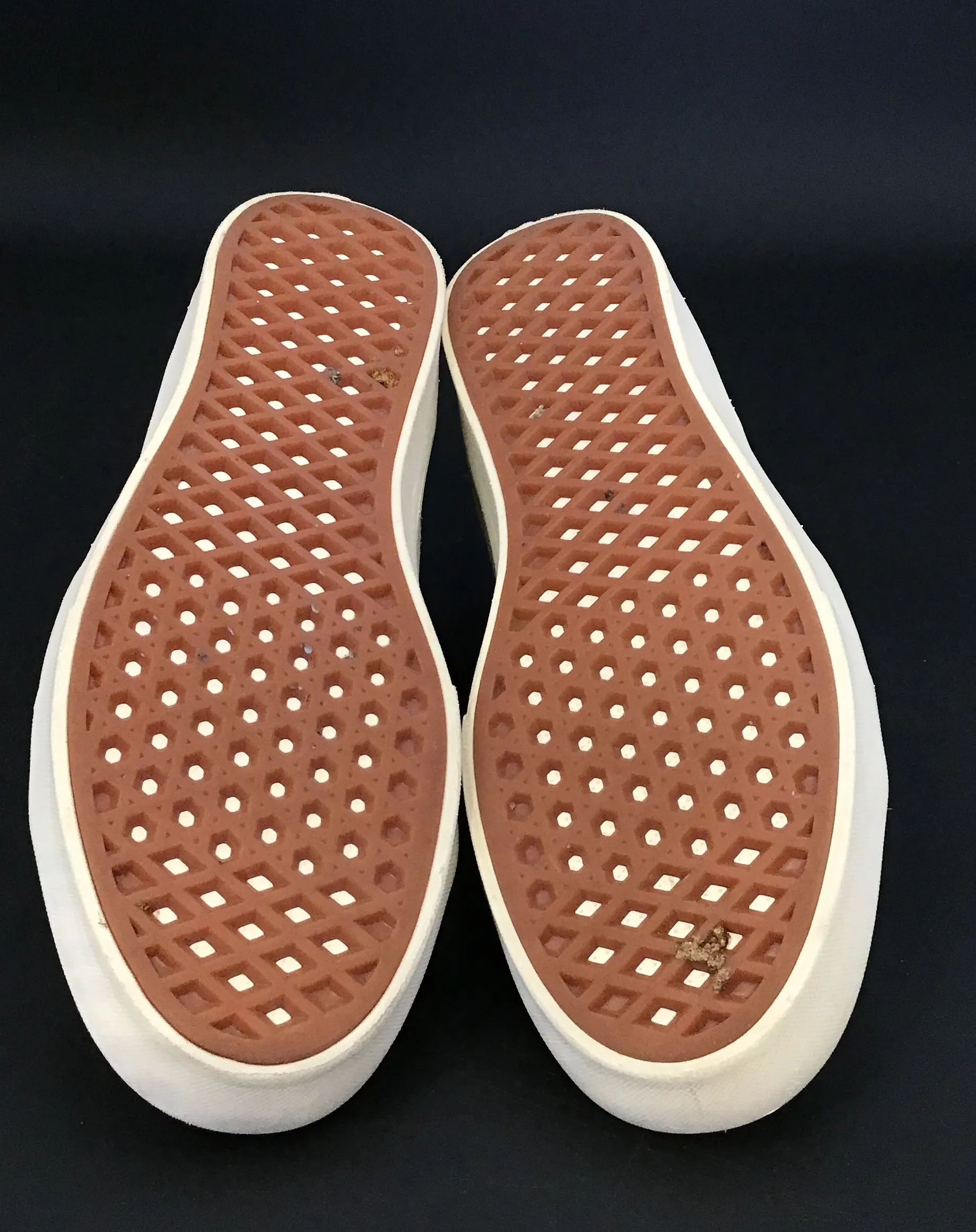 Vans Men's Brown Athletic Shoes - Size 7