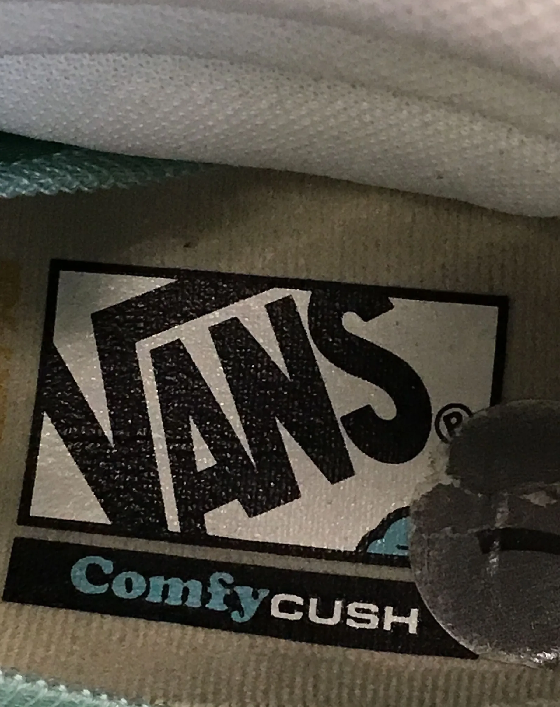 Vans Men's Brown Athletic Shoes - Size 7