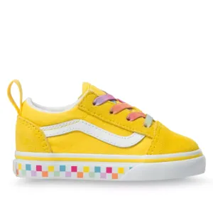Vans Old Skool Elastic Rainbow Lace