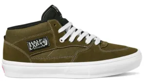 Vans - Skate Half Cab Shoes | Dark Olive
