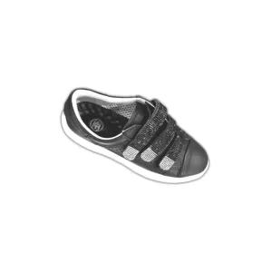 VELCRO BLING BLACK RUNNERS