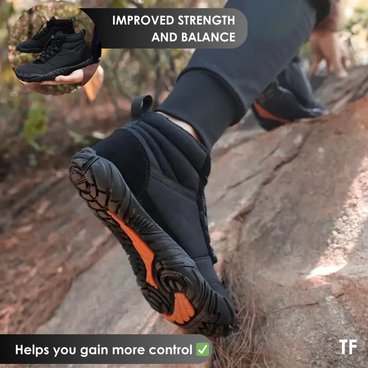 Vindra Flex - Non-slip & Universal Winter Barefoot Shoe (Waterproof)